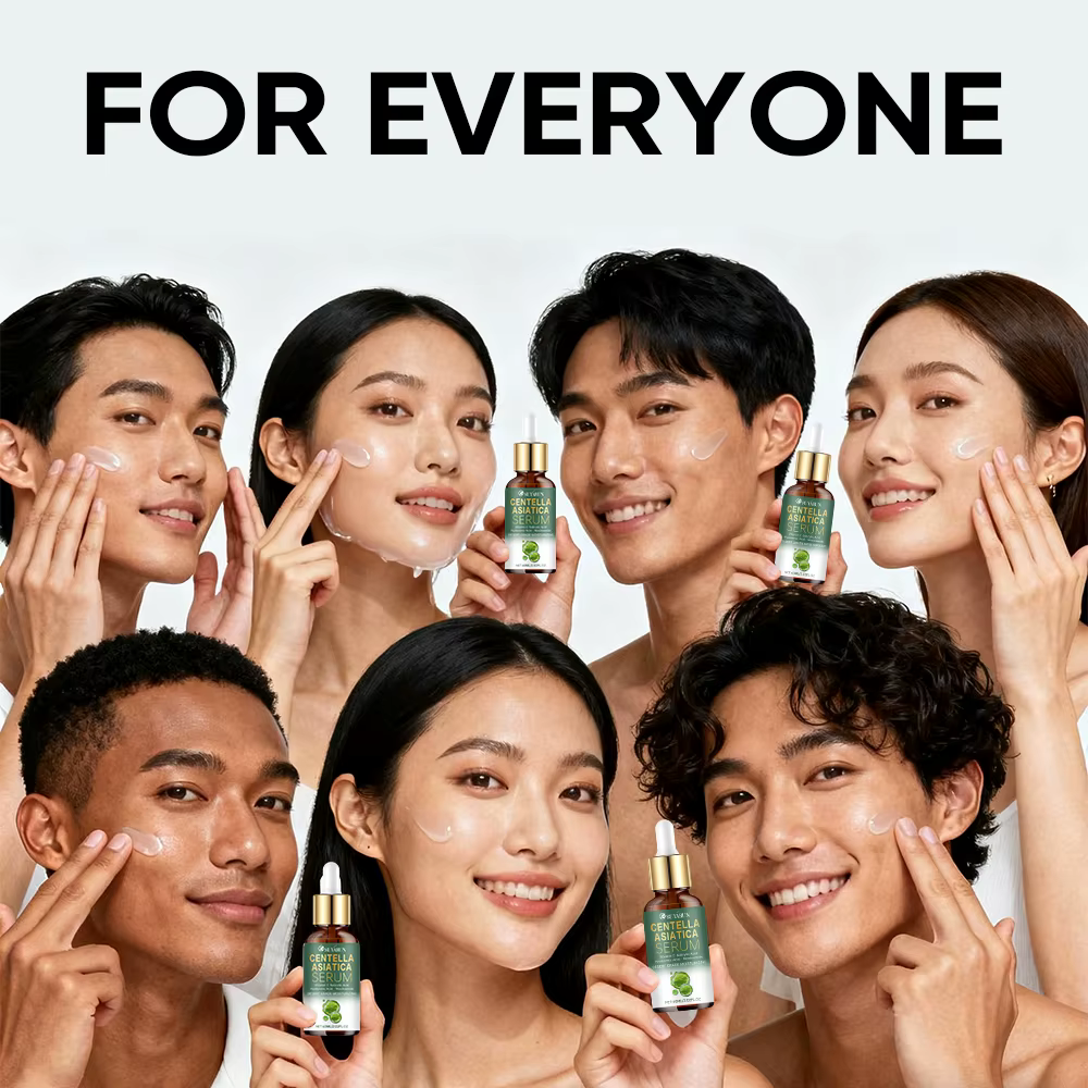 SUYARUN Premium Centella Asiatica Sérum - Traitement hydratant et apaisant pour l'acné