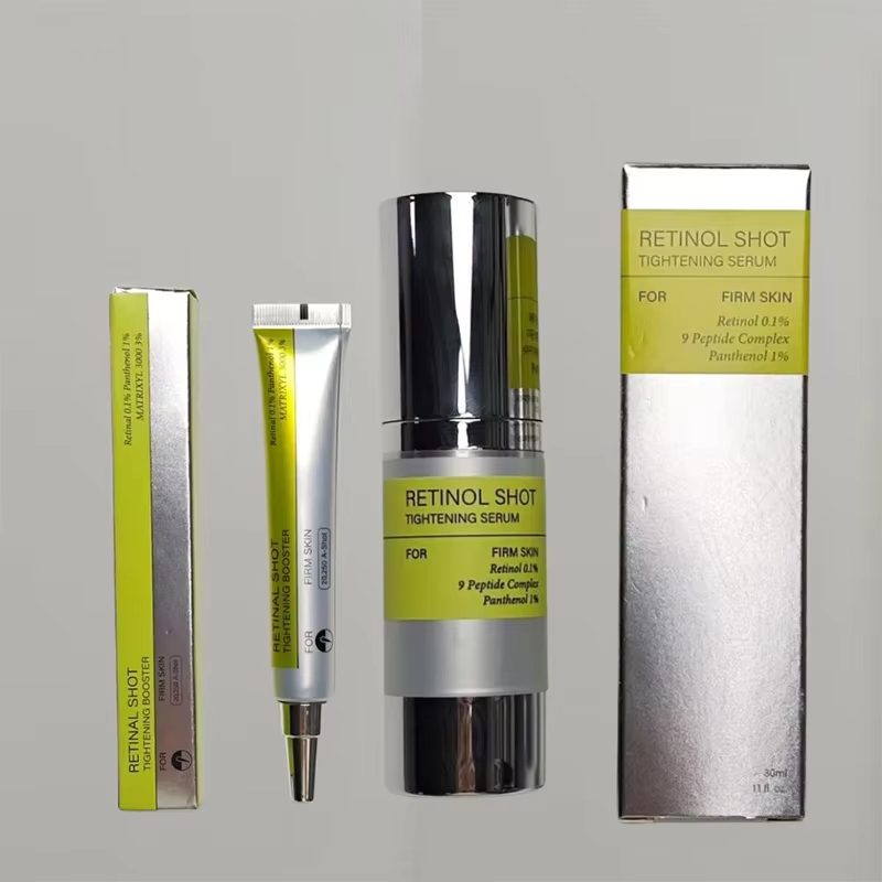 Sérum pour le visage raffermissant au rétinol coréen Réduction des rides Lifting