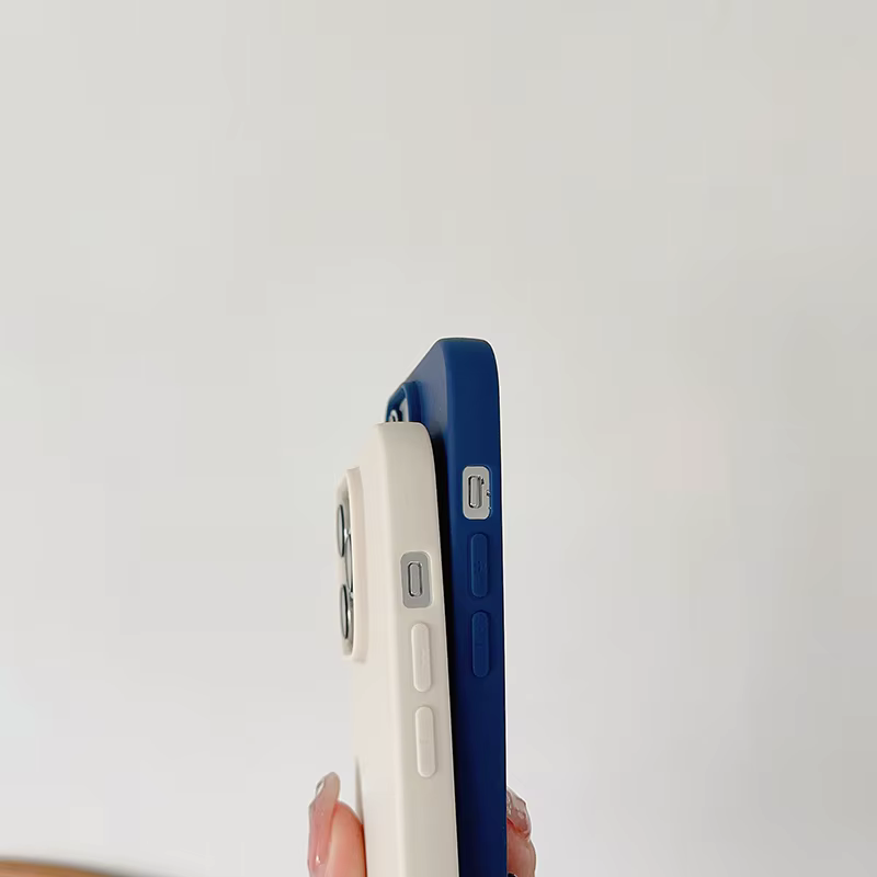 Coque souple de luxe en Silicone couleur bonbon, étui Ultra fin mat givré pour iPhone 16 15 14 13 12 Pro Max Plus Mini 16 +