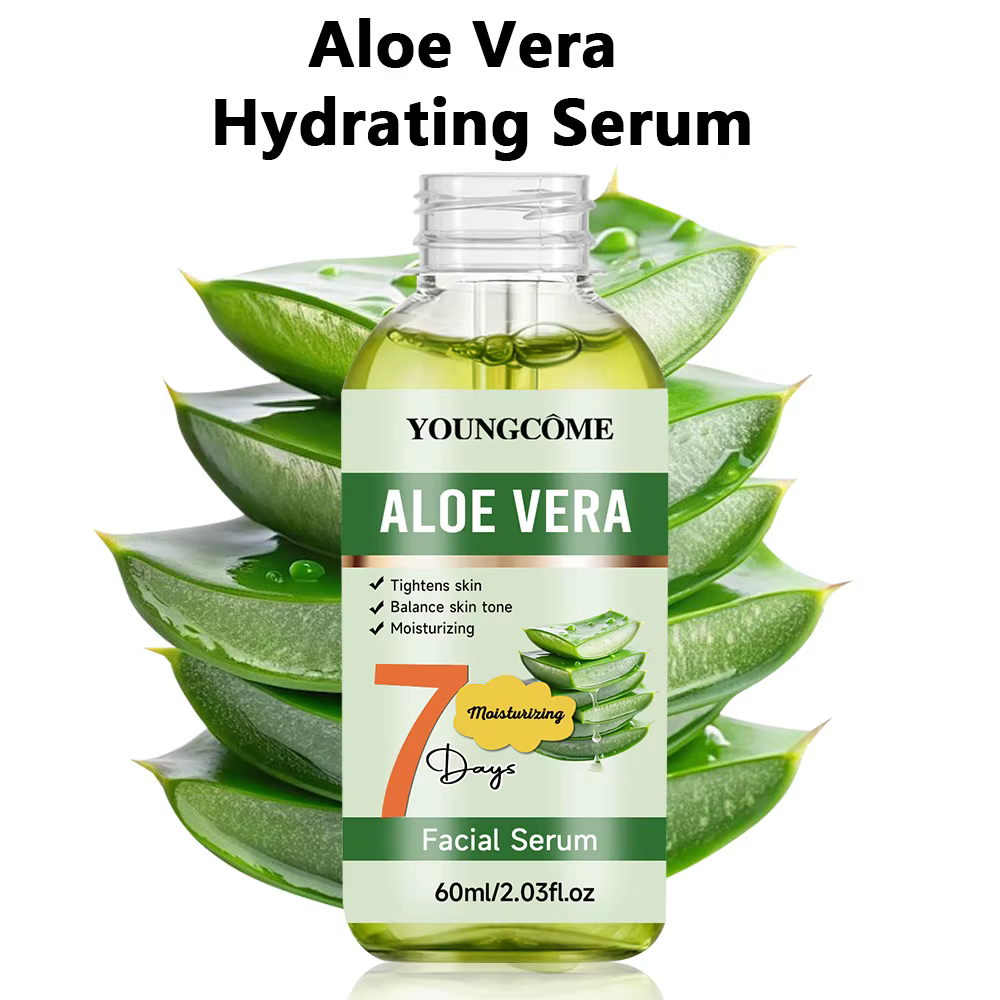 Sérum visage ALOE VERA - Formule raffermissante