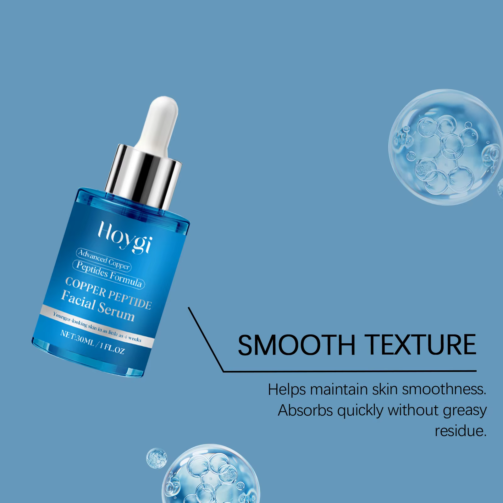 Sérum facial au cuivre