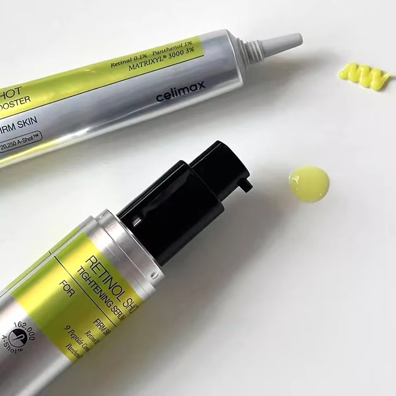 Coffret Coréen Celimax au Rétinal : Soin Hydratant et Raffermissant