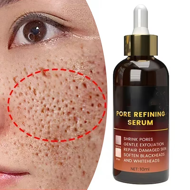 Sérum rétractable pour le visage