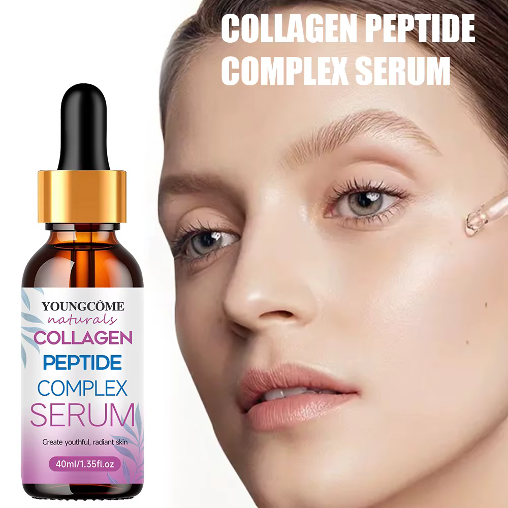 Sérum dissolvant de collagène pour le visage