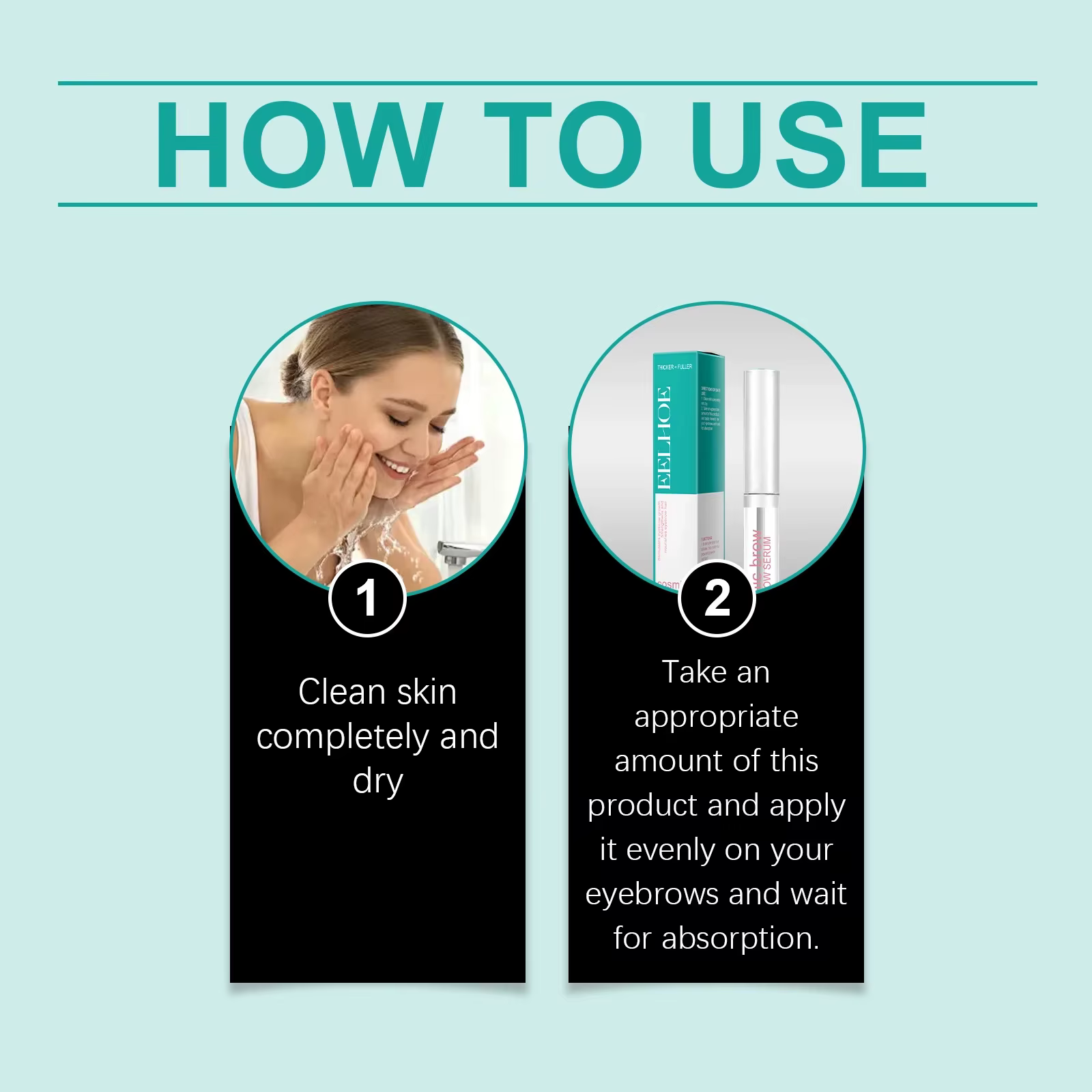 Sérum de croissance rapide des sourcils, produit Anti-perte de cheveux, prévient la calvitie, plus épais, allongeant, maquillage des sourcils