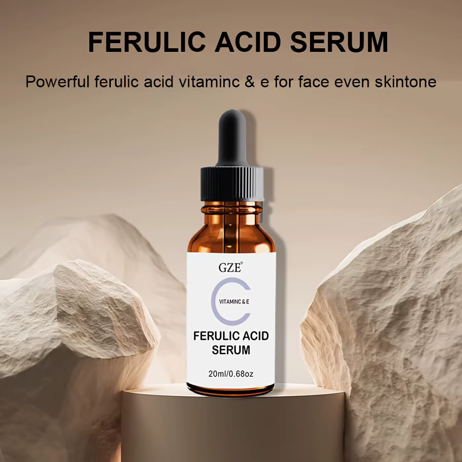 Sérum pour le visage ferulique GZE avec vitamine C