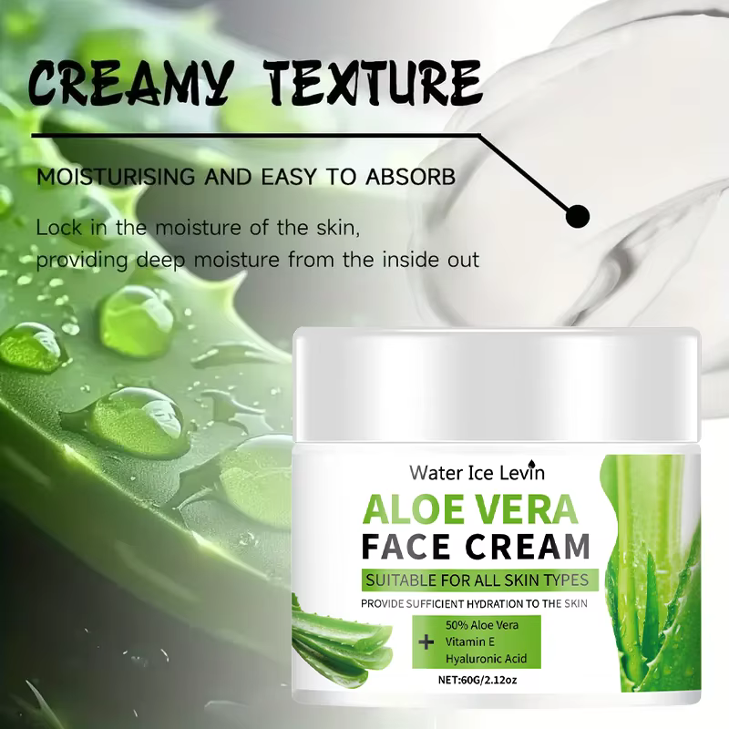 Hydratant à l'aloe vera et à la vitamine E
