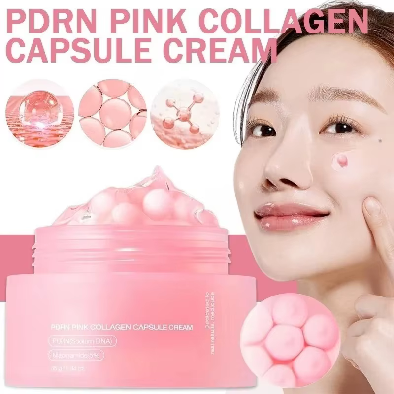 Crème visage boostant le collagène