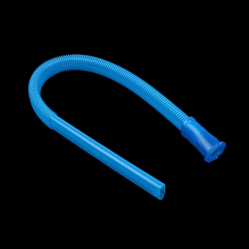 Tuyau de nettoyage de conduit d'aspirateur, outil portable anti-peluches, accessoire flexible pour la maintenance des systèmes de séchage domestique et de climatisation