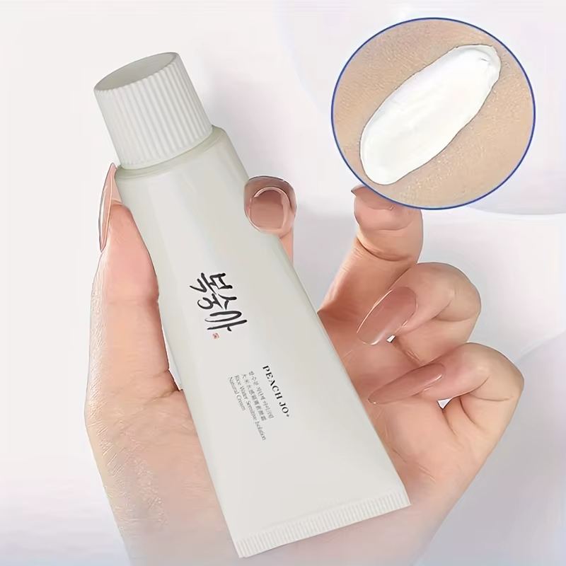 Crème isolante hydratante Peach Jo+ à l'eau de riz