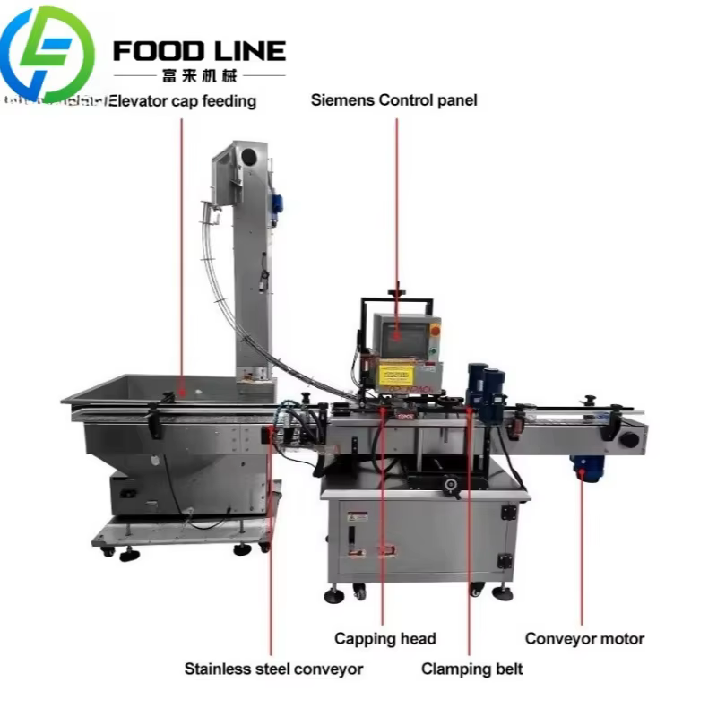 Machine automatique de remplissage et d'étiquetage pour barbecue au chocolat, pâte de tomate, Sauce au pot de Ghee, Machine de remplissage et d'étiquetage