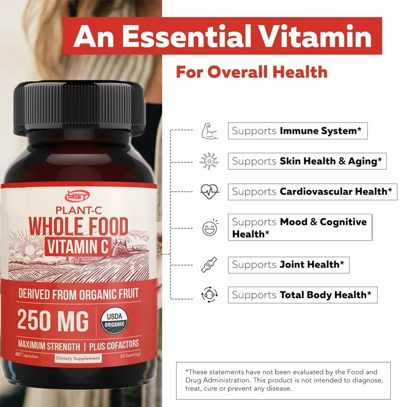 Vitamine C biologique à absorption élevée