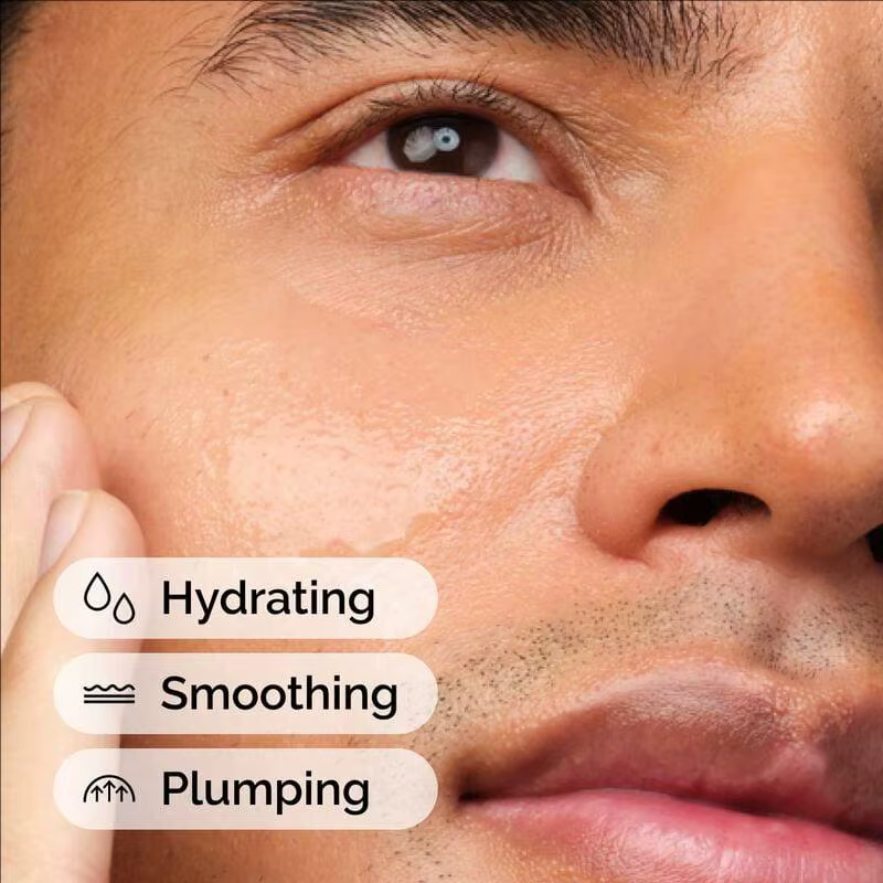 Acide hyaluronique 2% + B5 Sérum hydratant à l'essence de céramides Liquide fondu des ridules et du visage 30 ml