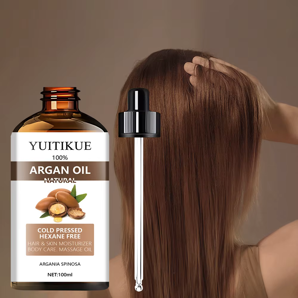 Huile d'argan marocaine 100 % pure