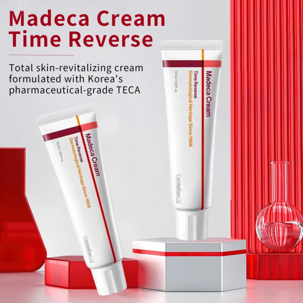 Crème hydratante anti-âge coréenne Madeca 50ml