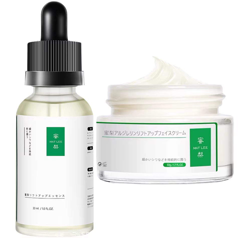 Crème japonaise à Six peptides