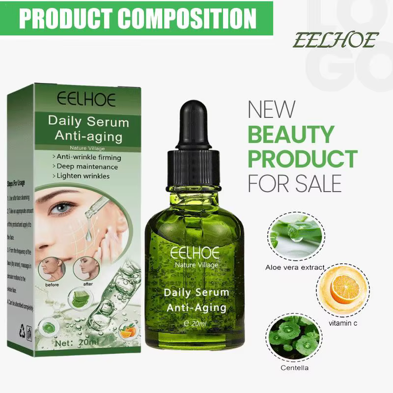 EELBath-E-Sérum anti-déformable et hydratant pour le visage