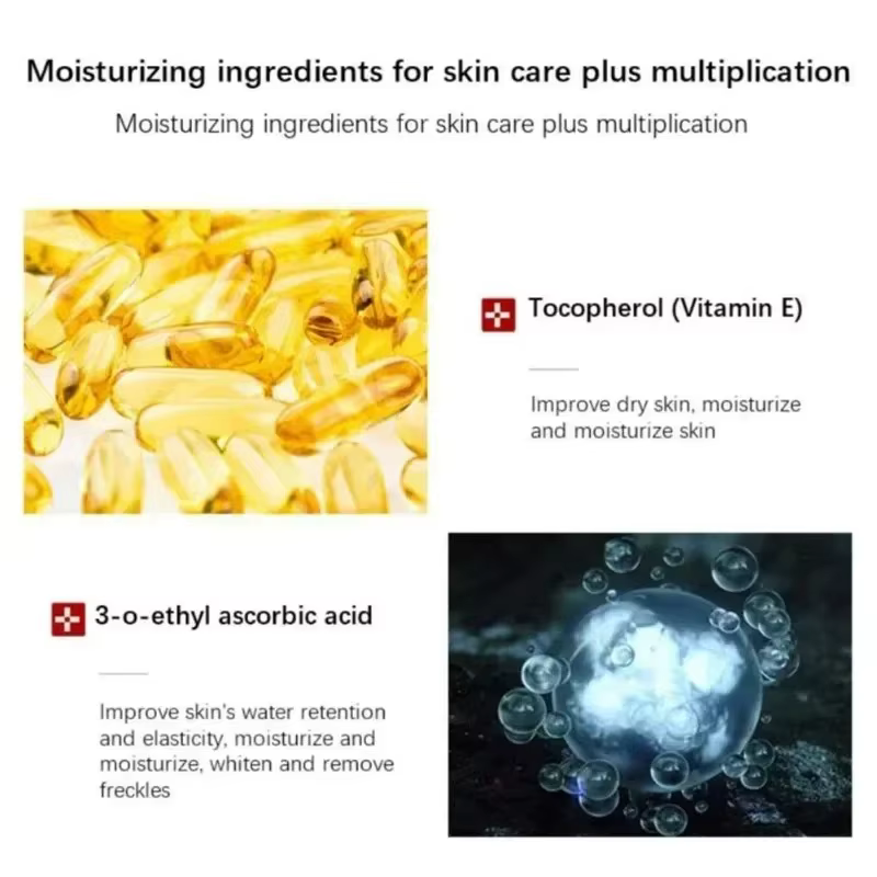 Crème blanchissante anti-taches de rousseur pour le visage