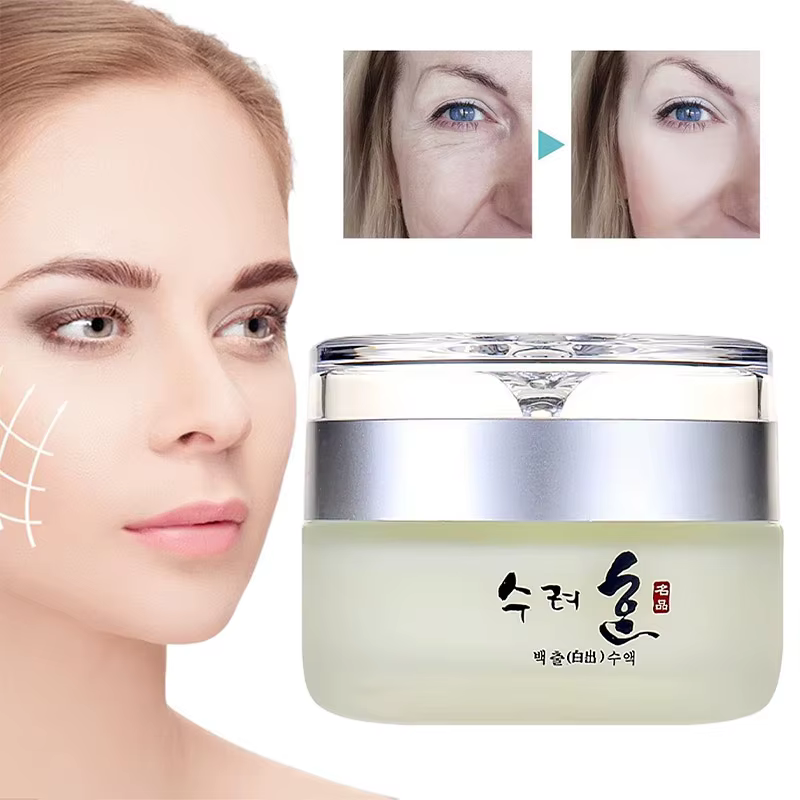 Crème pour le visage au collagène coréen