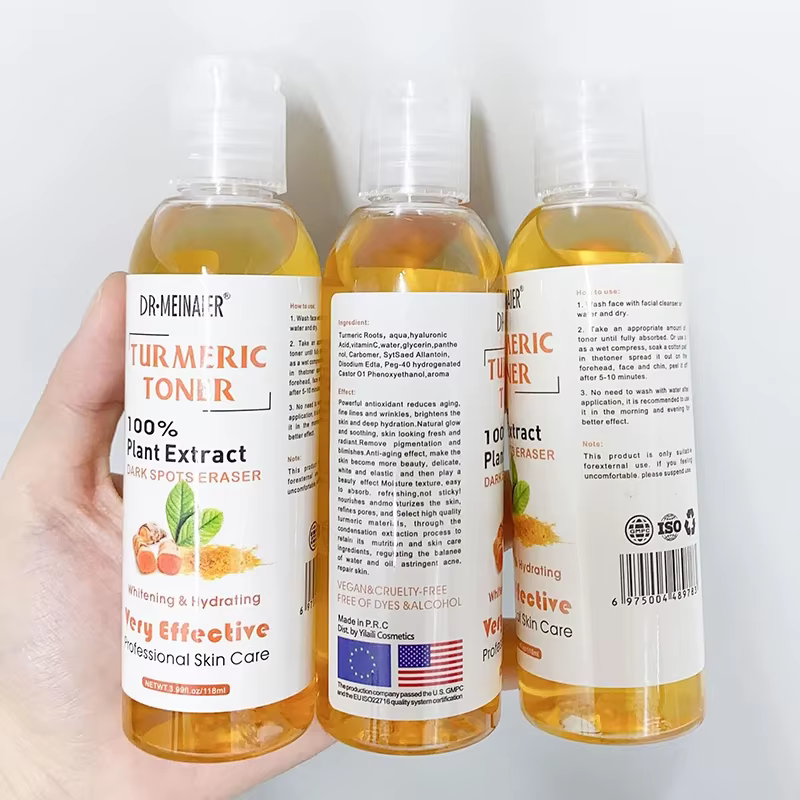 Sérum Éclaircissant au Curcuma pour le Visage