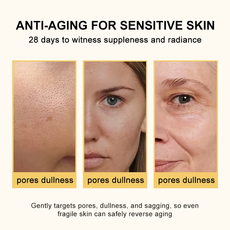 AUQUEST Coenzyme Q10 sérum pour le visage Anti-âge Anti-rides Essence