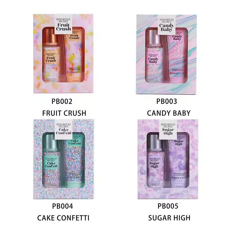 Senoritas Secret parfum crème pour le corps