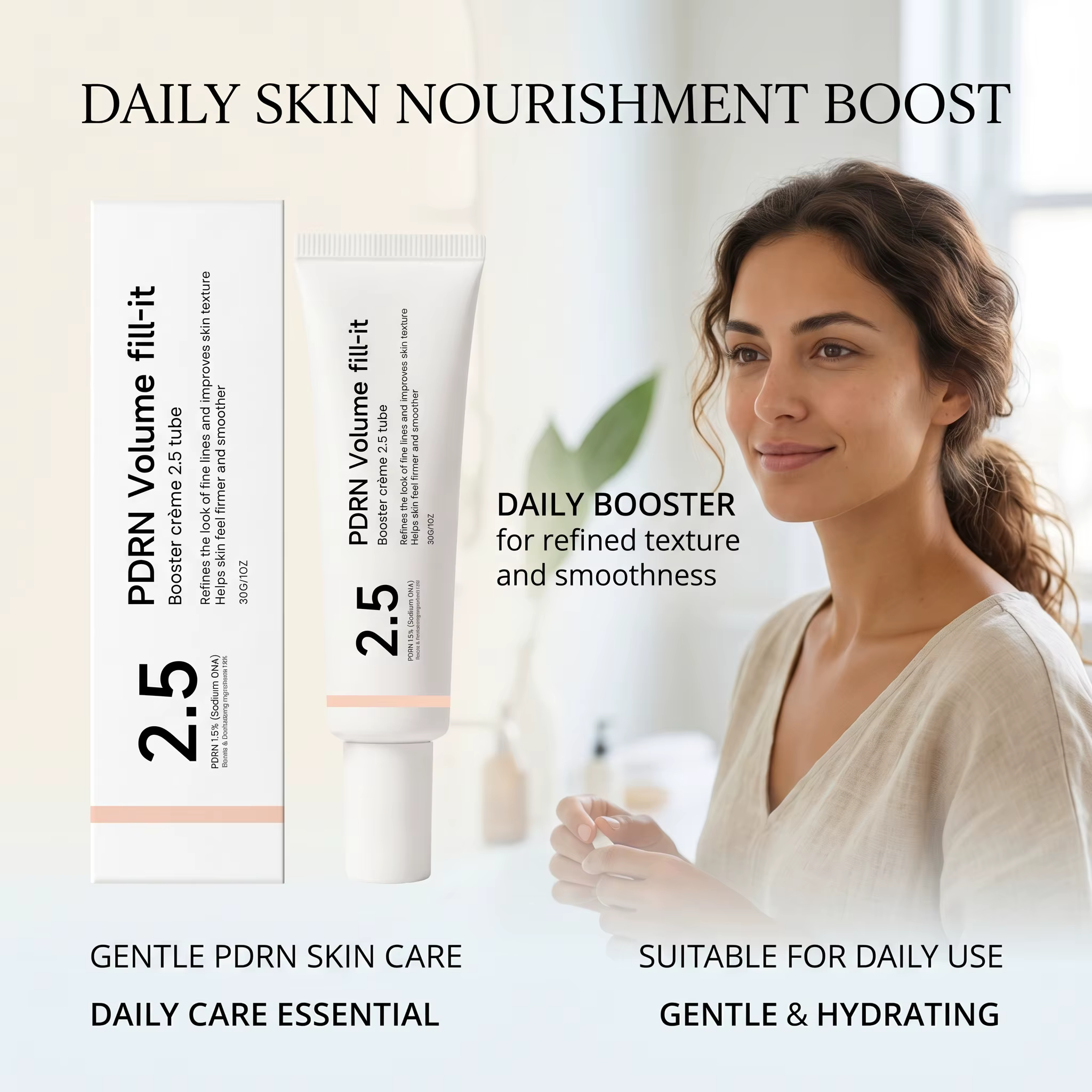 Crème hydratante pour le visage
