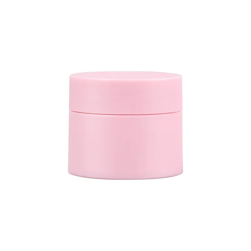 Pot de maquillage vide rond en plastique 5g/15g/20g/30g/50g