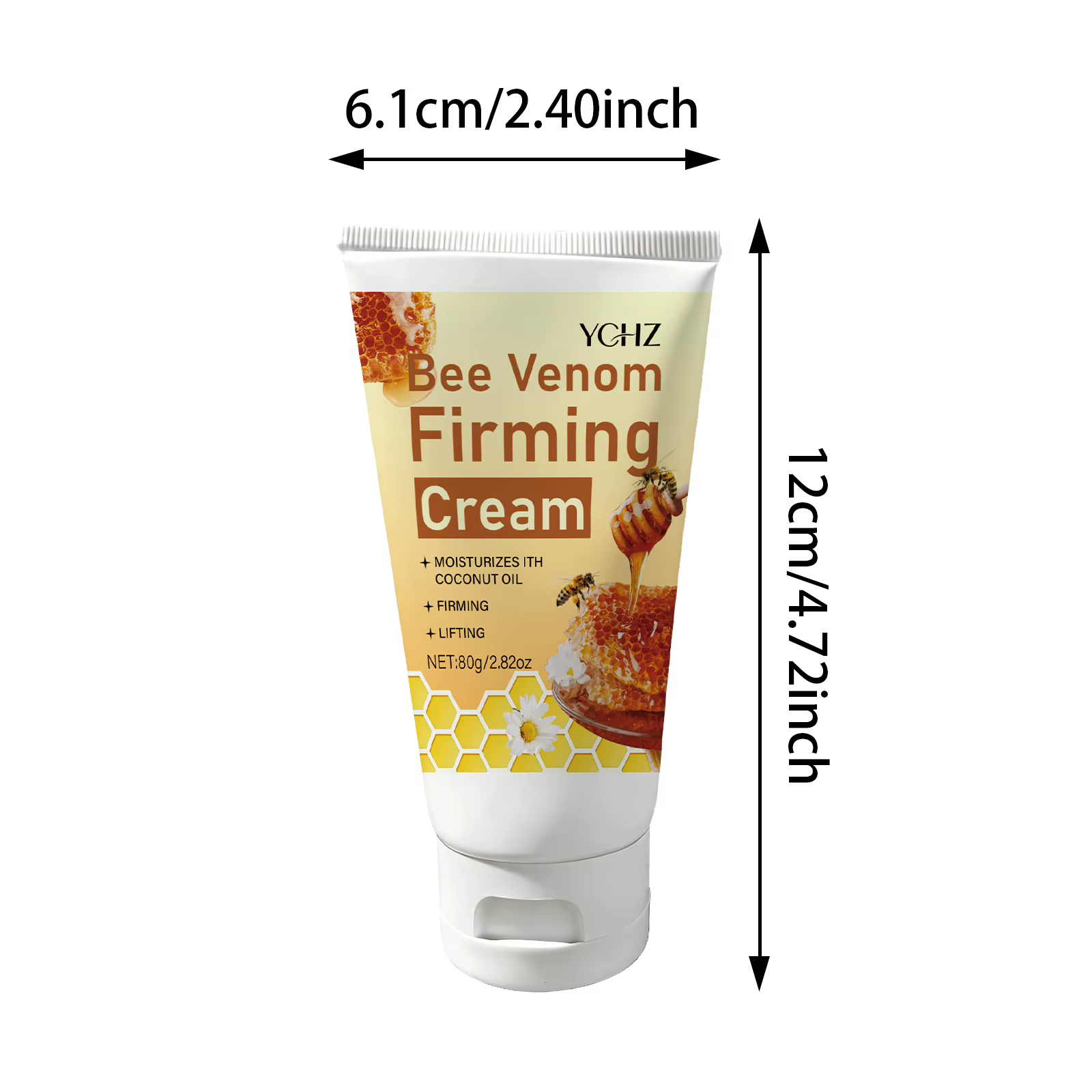 Crème raffermissante au venin d'abeille