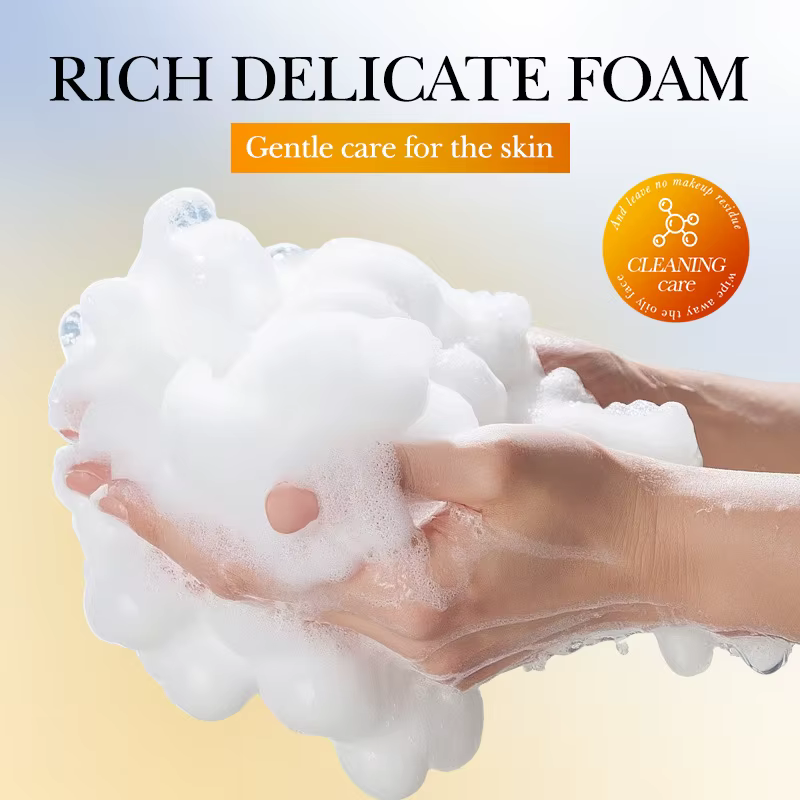 SADOER curcuma savon pour le visage blanchissant Anti-âge hydratant nettoyage en profondeur corps