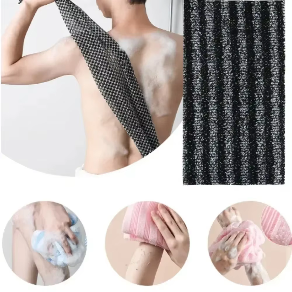 Gant de toilette japonais en Nylon