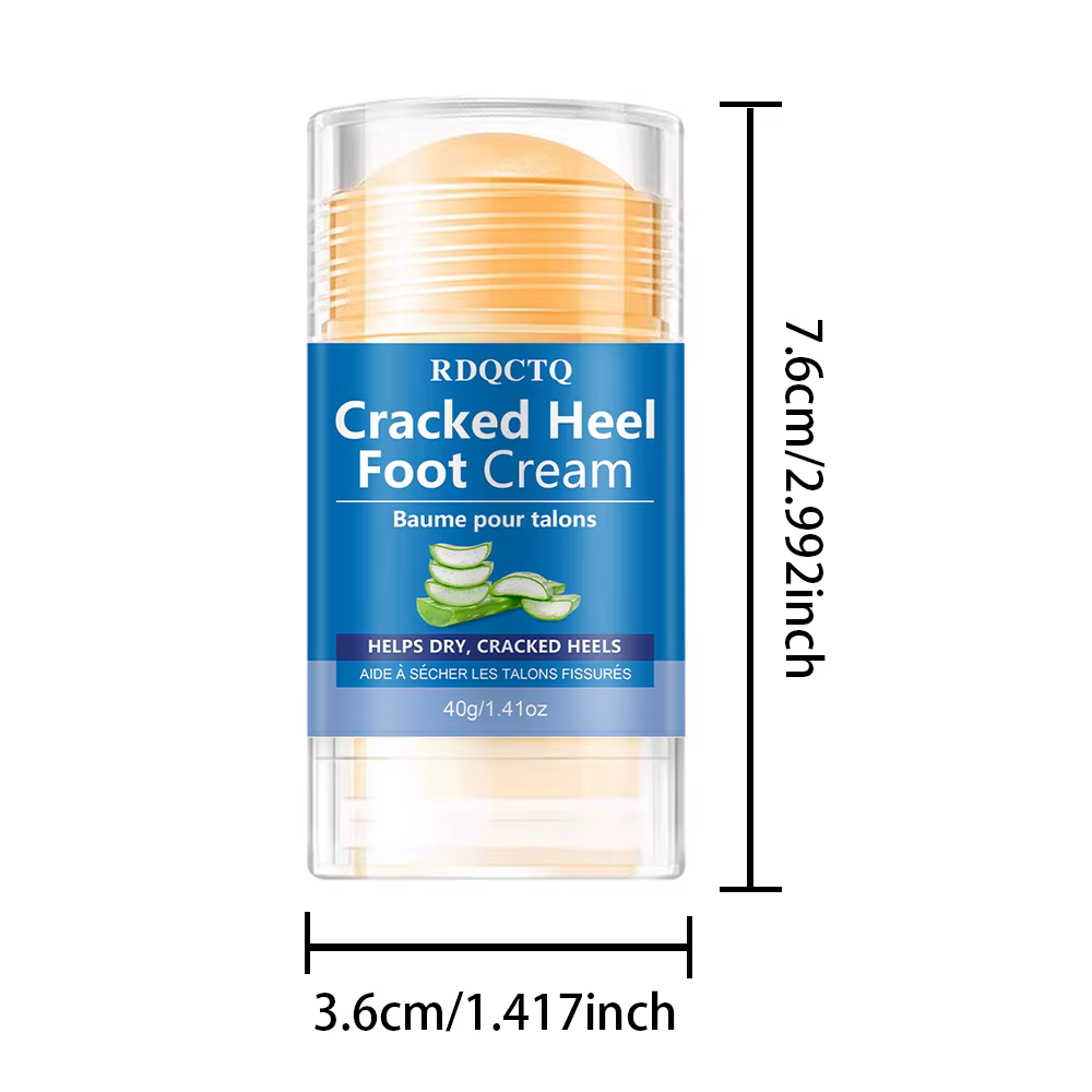 Crème hydratante intensive pour les pieds et les mains, 1/2 pièces, crème hydratante pour les pieds et les mains