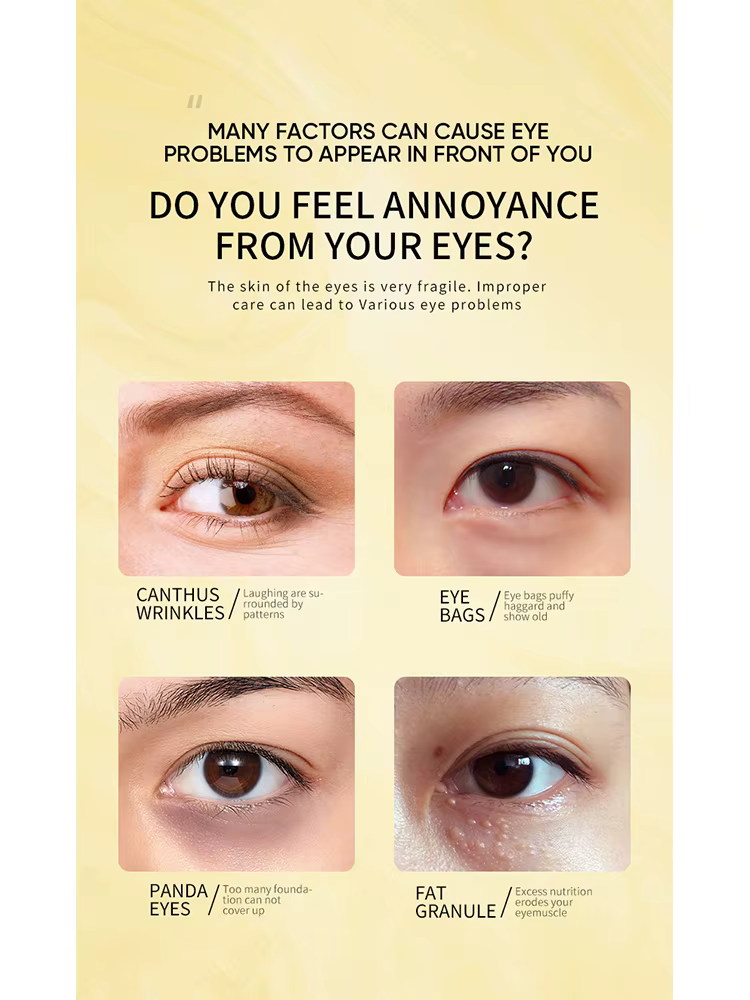 Masque pour les yeux, patchs hydratants pour les yeux
