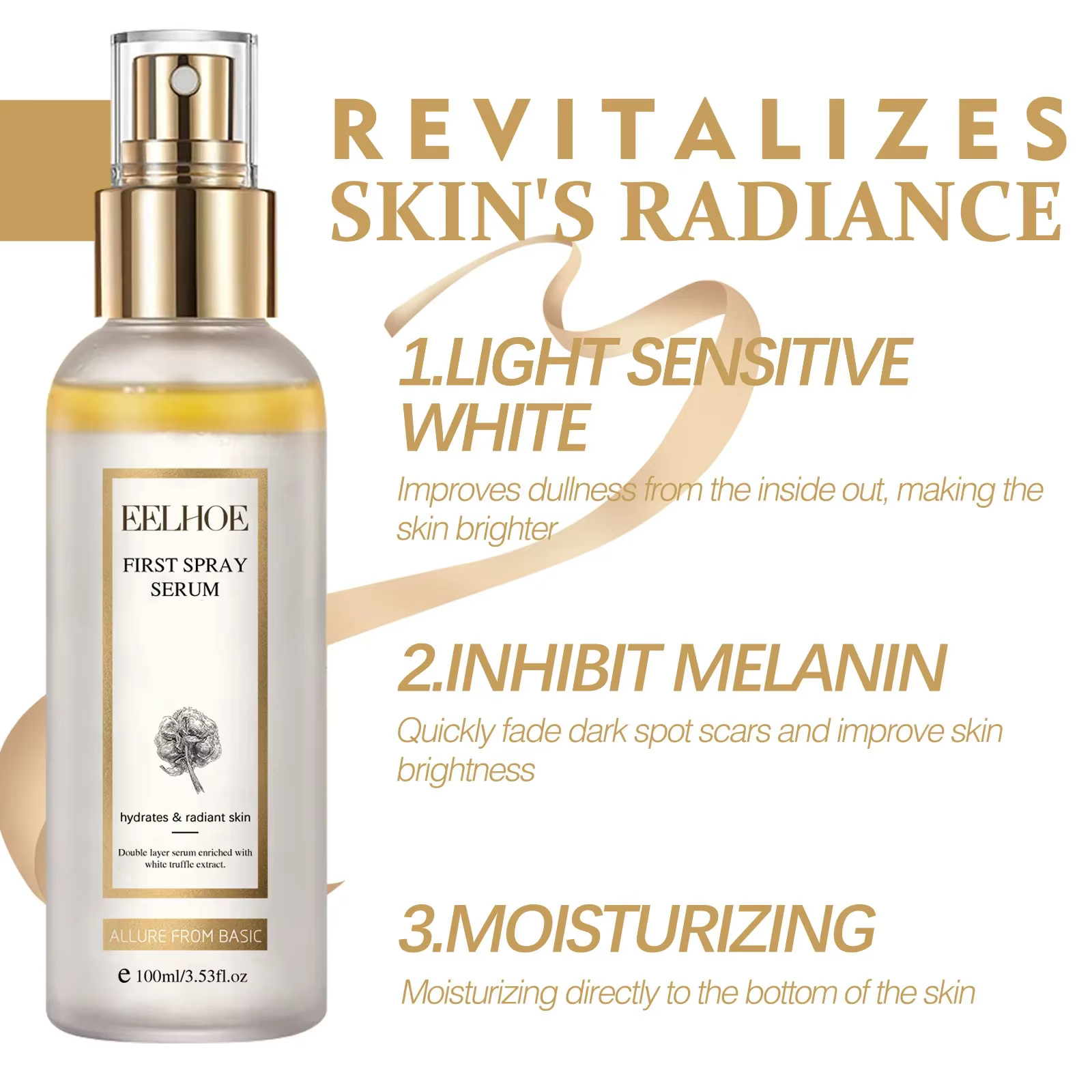 Sérum pour le visage à la truffe blanche