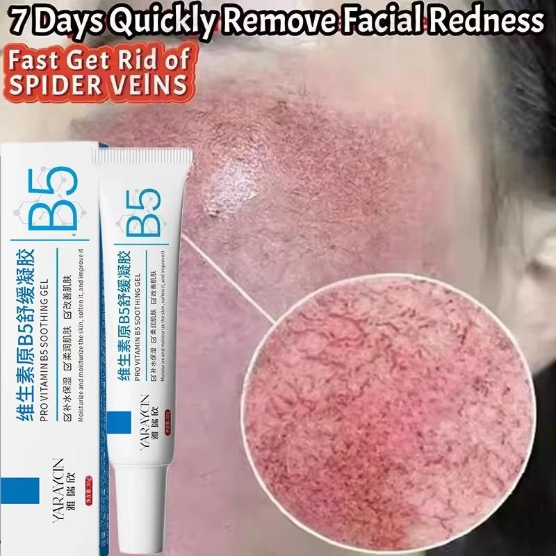 Crème réparatrice pour les rougeurs du visage