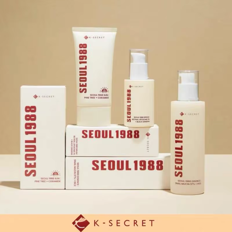 K-SECRET SEOUL 1988 Sérum au Ginseng réinal