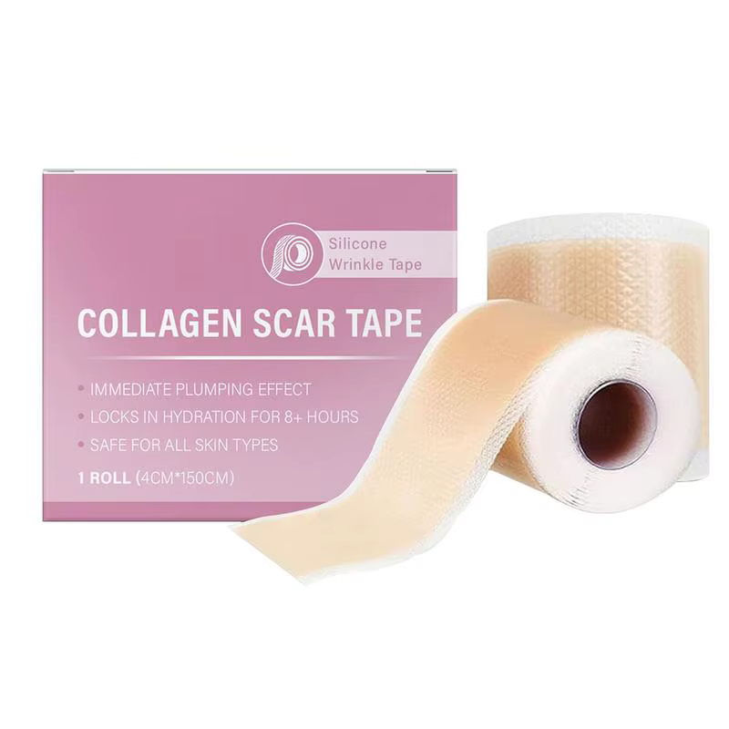 1 rouleau de feuilles de cicatrice en Silicone