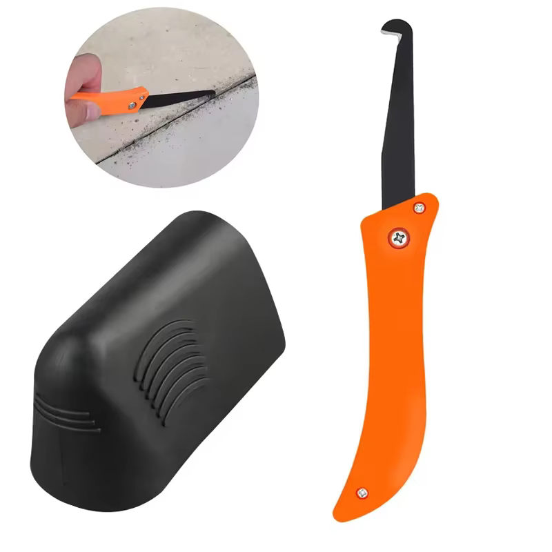 Kit de grattoir lisse pour mastic de finition de calfeutrage de carrelage, ensemble pour sol, mur, pose de carrelage, coulis, cloisons sèches, outils de Construction