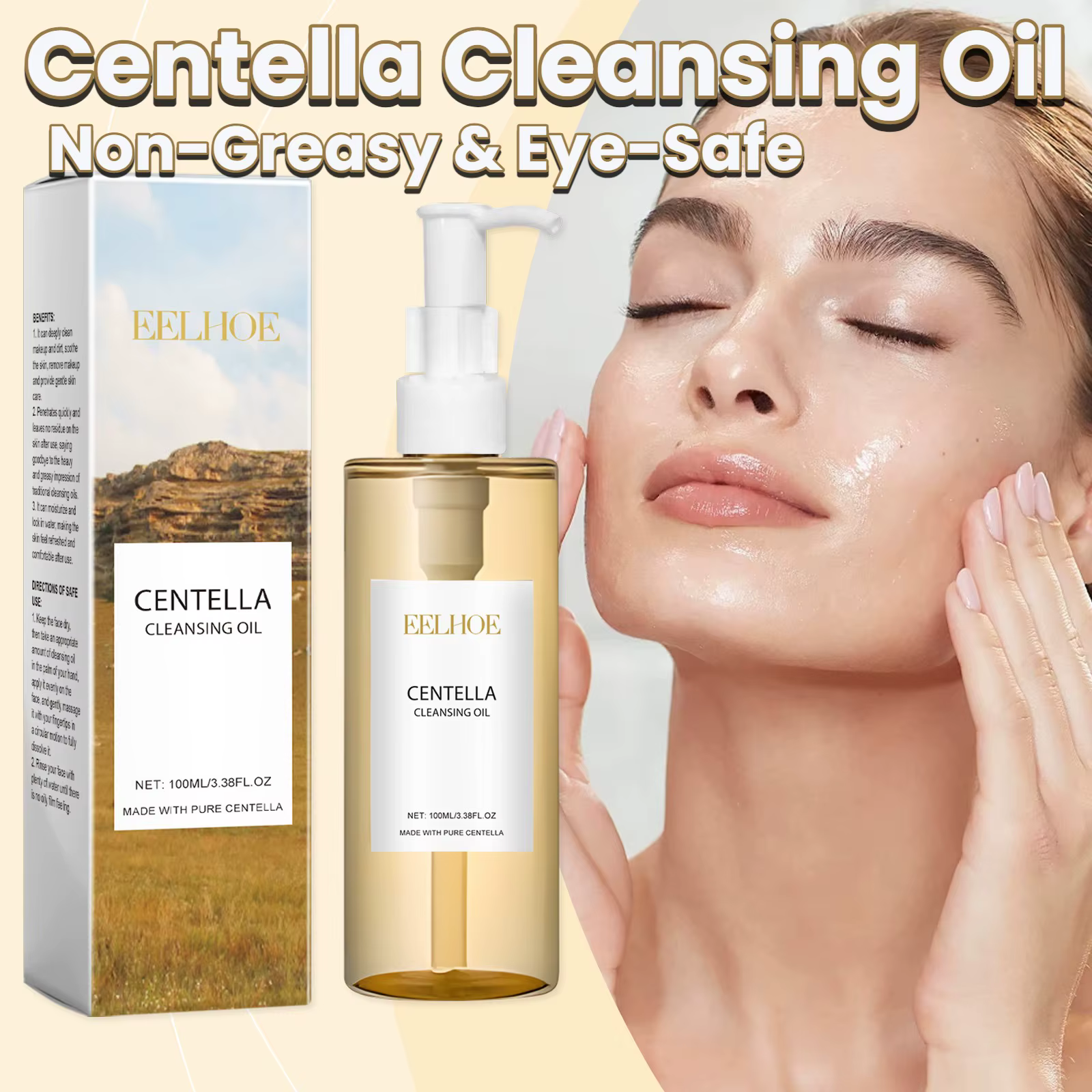 Huile Nettoyante Centella