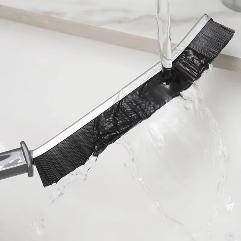 Brosse de nettoyage d'écart de coulis Durable, Joints de carrelage de cuisine, Angle mort, brosses de nettoyage à poils durs pour ligne de sol de douche 5/1 pièces