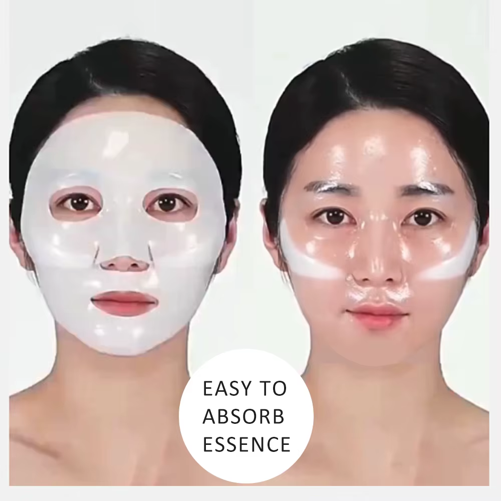 Masques faciaux au collagène