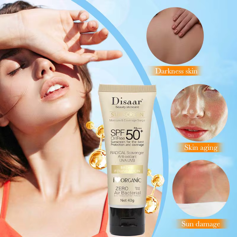 Crème solaire SPF 90++++ nourrissante