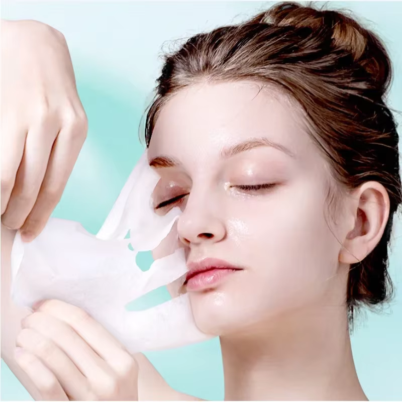 Feuille de masque Facial à l'acide hyaluronique