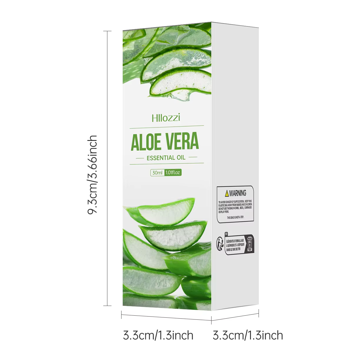 ALOE VERA ESSENTIAL OIL Facial de Aloe que mantiene la piel húmeda
