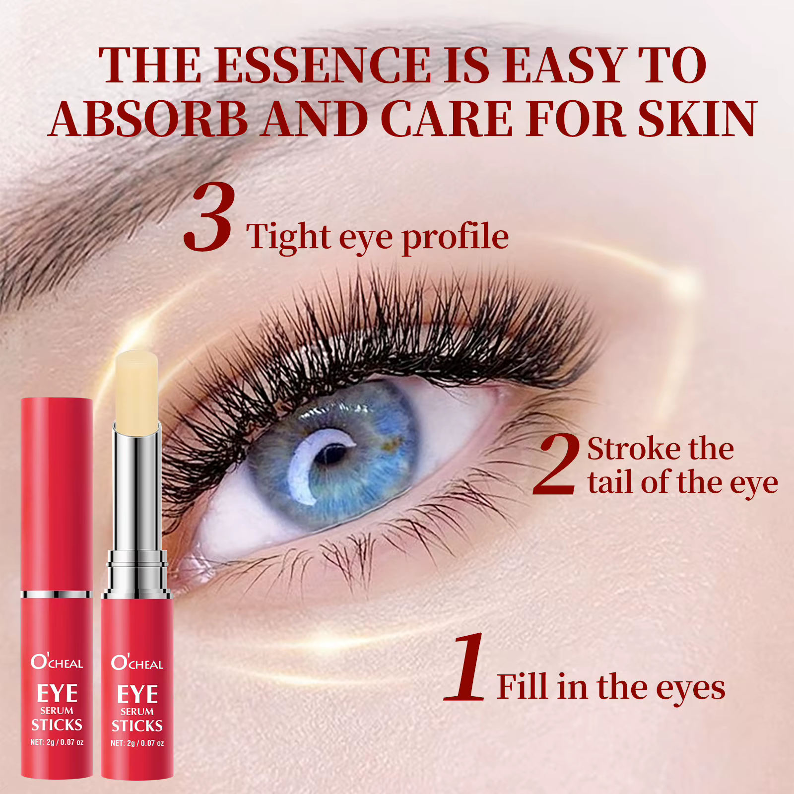 O'CHEA crème pour les yeux hydratante estompe les ridules Lifting raffermissant réparation sérum