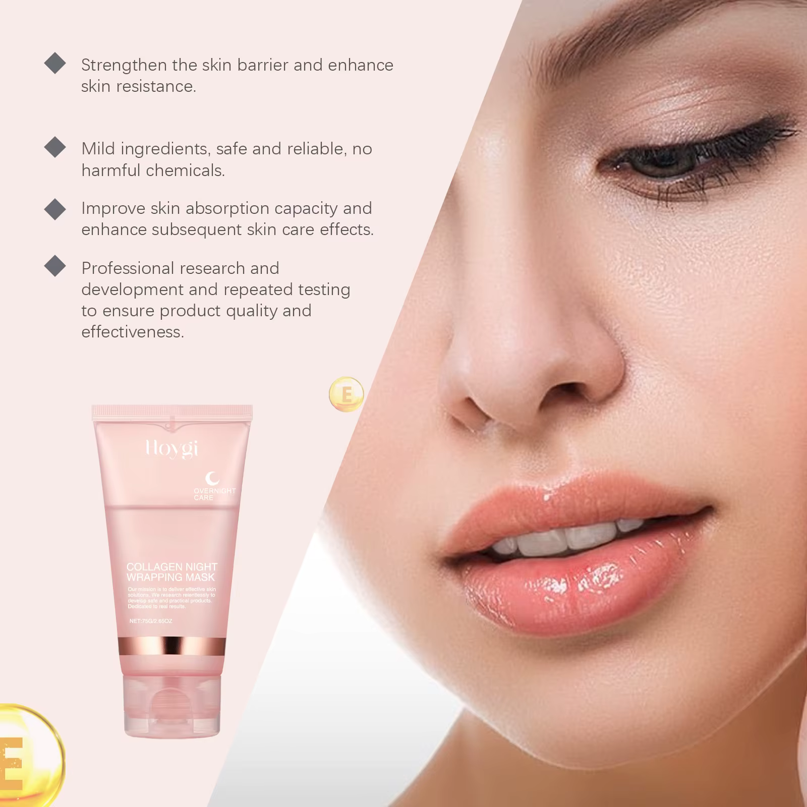 Masque Peel-off au collagène