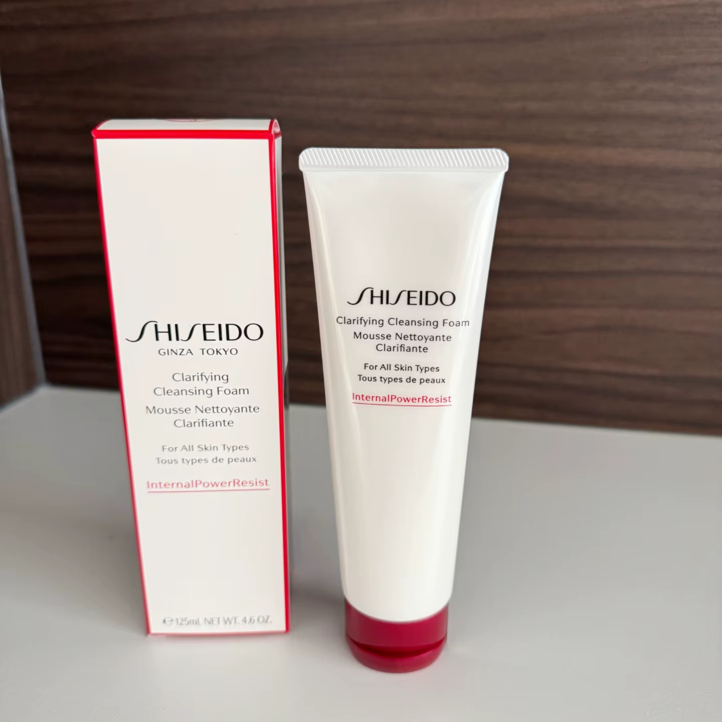 Crème Nettoyante Hydratante Shiseido pour le Visage – Nettoyage Profond des Pores