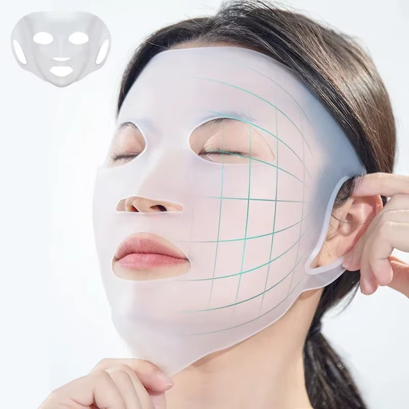 Masque facial suspendu en Silicone