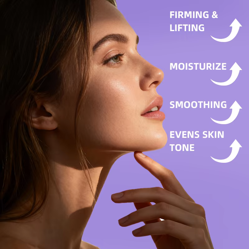 Crème liftante instantanée pour le visage YUITIKUE