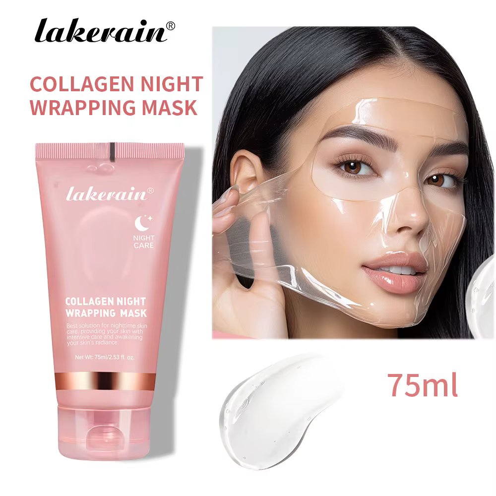 Masque Peel-off enveloppant au collagène